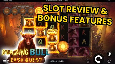 Blazing Bull Cash Quest 888 Casino